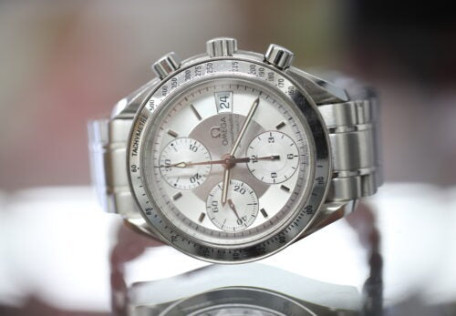OMEGA スピードマスター 分解掃除