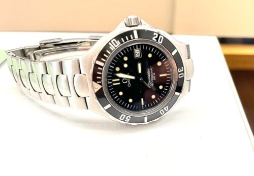 OMEGA シーマスター 分解掃除
