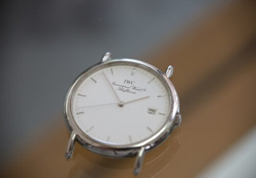IWC 電池交換❢❢