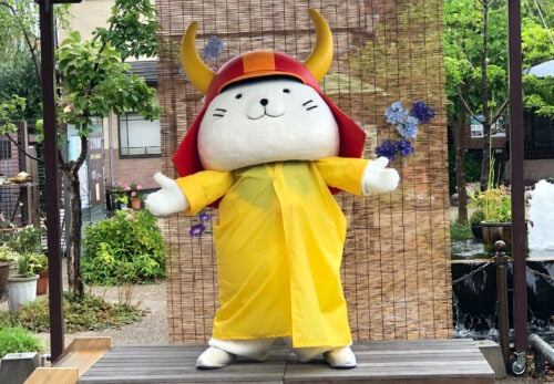 7月11日 雨 4番町スクエアにて
