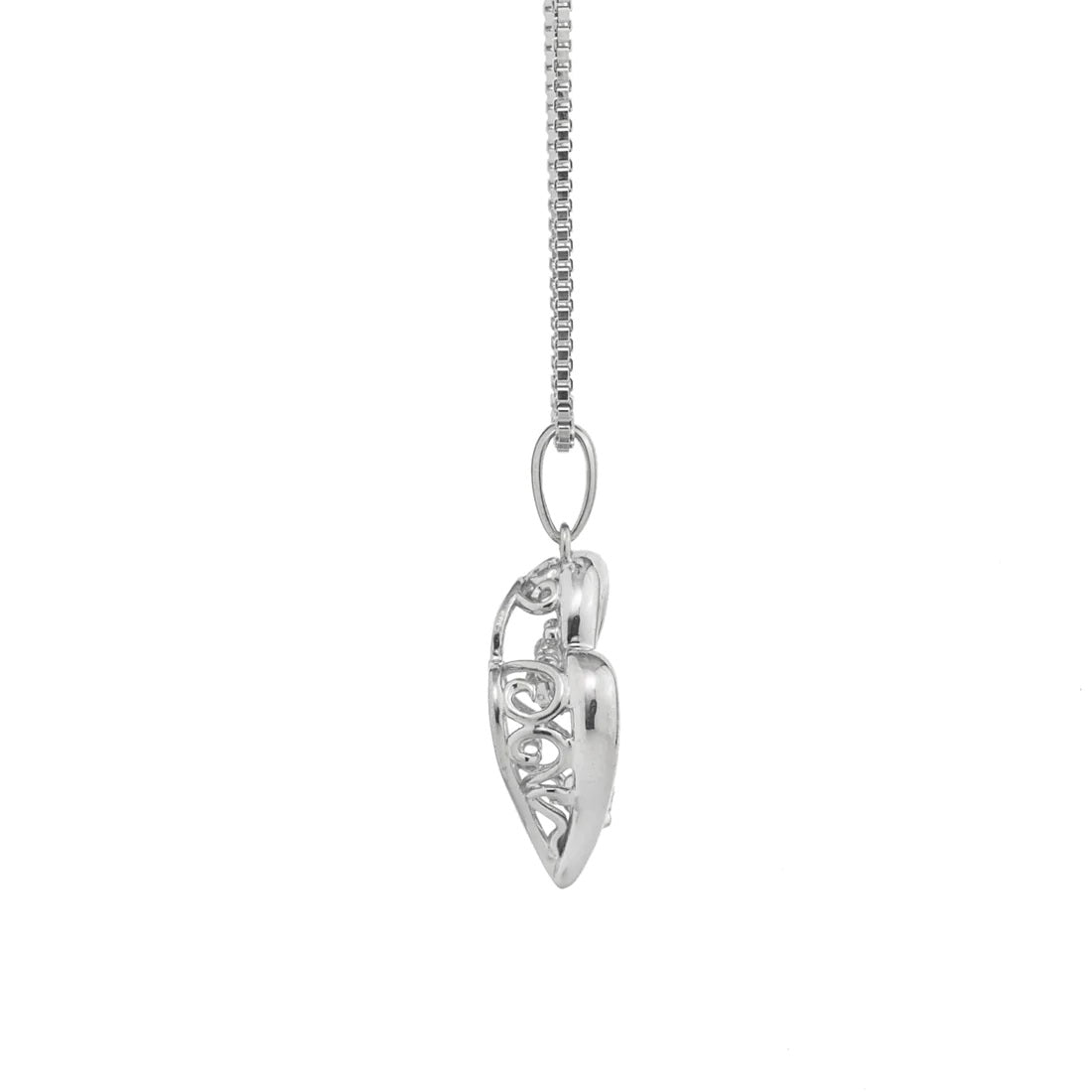 Crossfor クロスフォー ペンダント NYP-585 D-3stone Heart