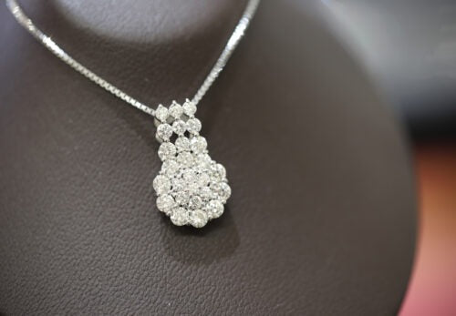 ダイヤモンドネックレス