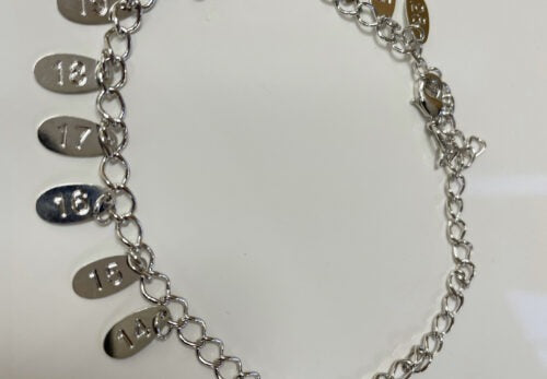 ブレスレット　サイズ測り