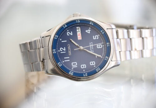 SEIKO 自動巻　分解掃除
