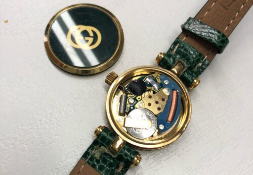 GUCCI 電池交換