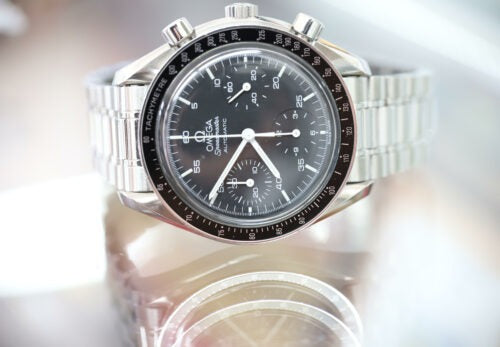 オメガ　OMEGA　分解掃除　ガラス磨き