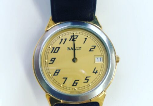 BALLY　分解掃除