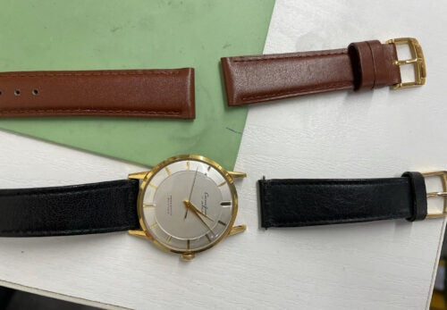 腕時計　ベルト交換