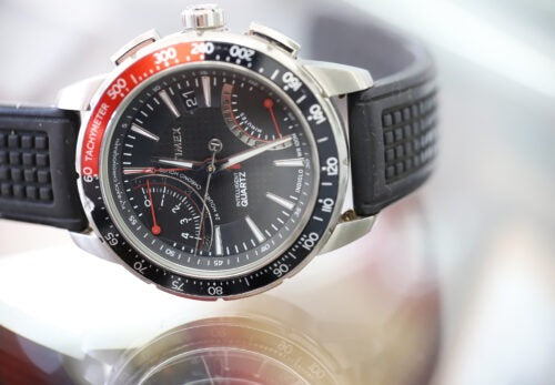 TIMEX　電池交換
