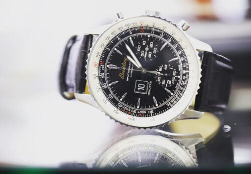 ブライトリング　分解掃除　BREITLING
