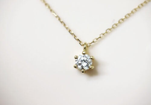 ダイヤモンドネックレス　0.2ct