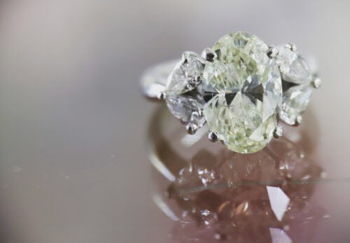 ダイヤモンド　5.0ｃｔ　洗浄で綺麗に✨