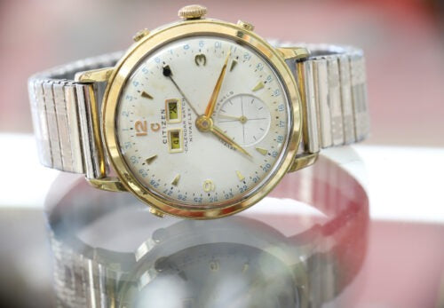 CITIZEN シチズン　分解掃除