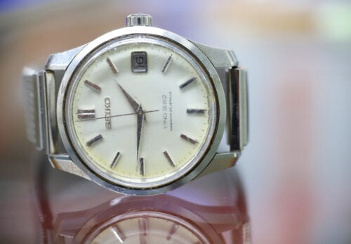 KINGSEIKO　分解掃除