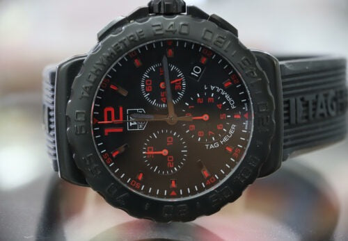 TAGHEUER　フォーミュラ1