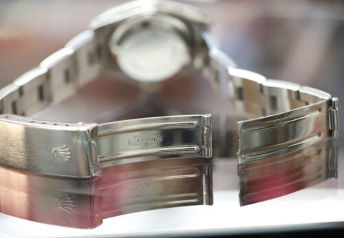 ROLEX　レディースのバンド修理