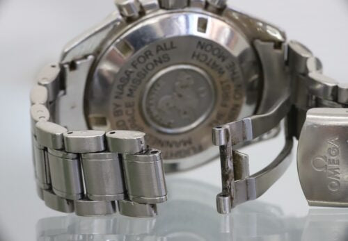 オメガ・スピードマスター　バンドピン修理❢