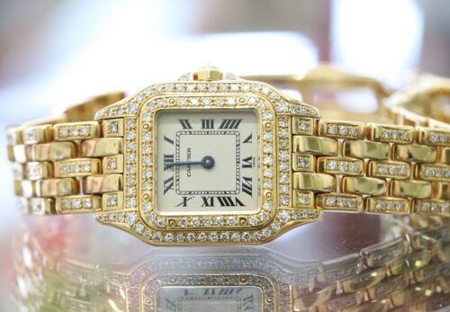 Cartier　分解掃除　カルティエ