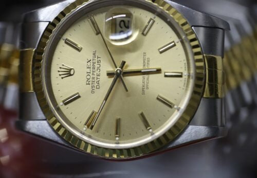 ROLEX　分解掃除