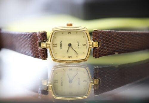 RADO　分解掃除　ベルト交換❢❢