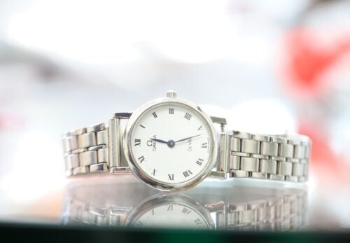 OMEGA　オメガデビル　分解掃除　レディース❢