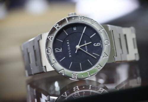 BVLGARI 分解掃除　ブルガリ　オーバーホール