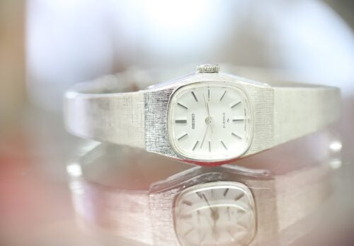 SEIKO　手巻き　分解掃除