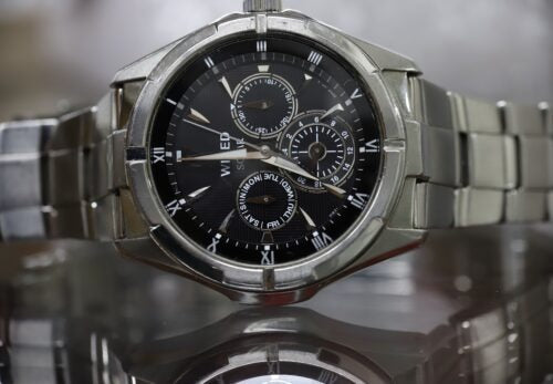 SEIKO　　WIRED 二次バッテリー交換❢