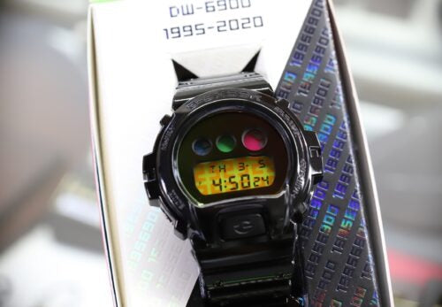 G-SHOCK 　DW－6900　25周年記念❢