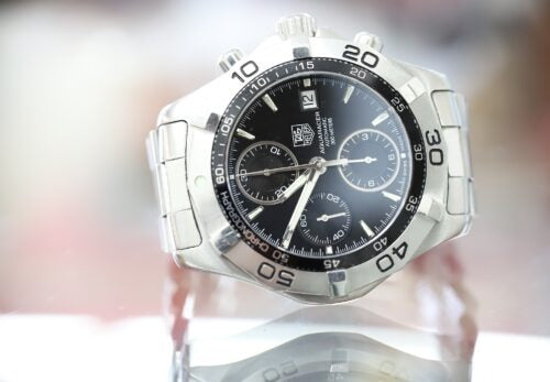 TAGHEUER　分解掃除