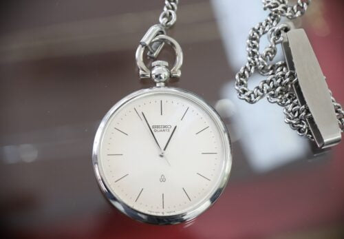 SEIKO 懐中時計　分解掃除❢