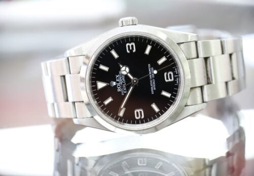 ROLEX　ロレックスエクスプローラー1　分解掃除❢