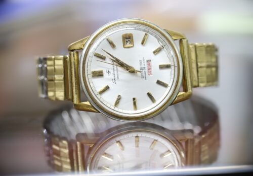 SEIKO　分解掃除