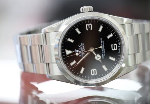 ROLEX　分解掃除　新品仕上げ