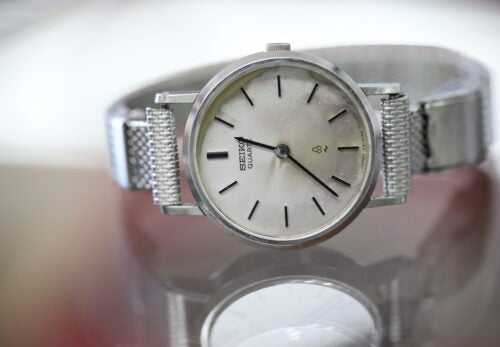 SEIKO レディース　分解掃除