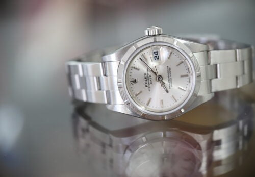 ROLEX　ロレックスDATEレディース　分解掃除