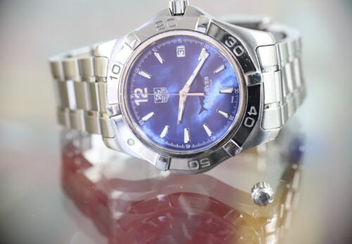 TAGHEUER リューズ修理