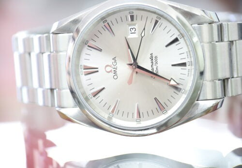OMEGA シーマスター　分解掃除