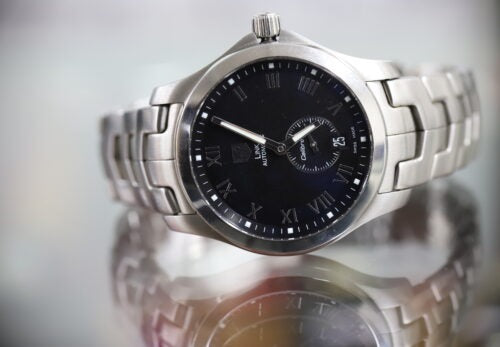 TAGHEUER 分解掃除　リンクシリーズ