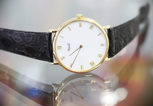 PIAGET ピアジェ　分解掃除