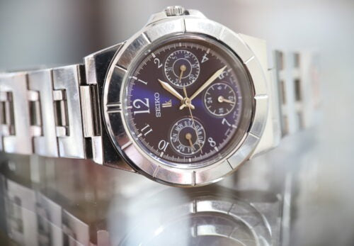 SEIKO ルキア　分解掃除