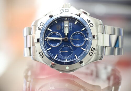 TAGHEUER 分解掃除