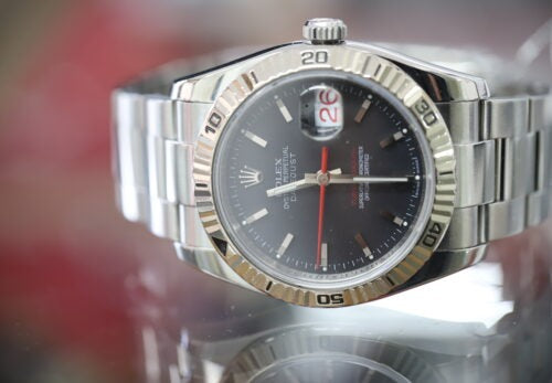 ROLEX　ロレックス　ターノグラフデイトジャスト　分解掃除　オーバーホール