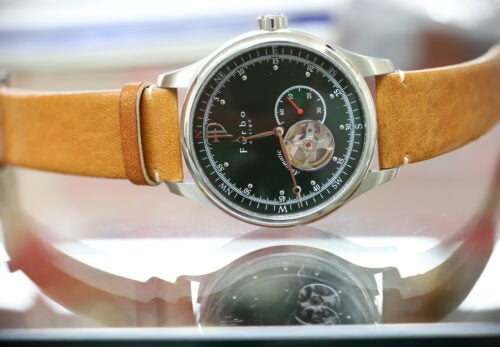 腕時計　インデックス修理