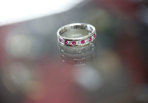 PTルビーリング　サイズ直し