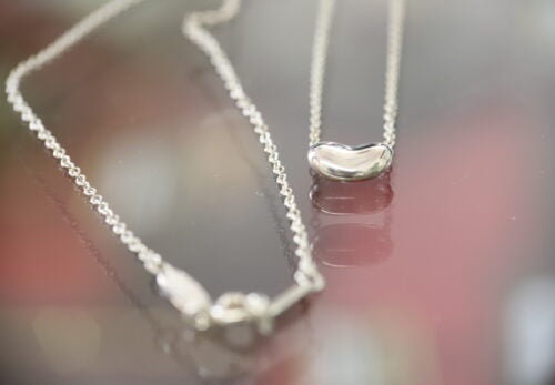 ティファニーネックレス　修理