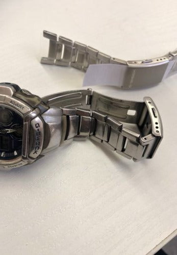 G-SHOCK　メタルバンド交換
