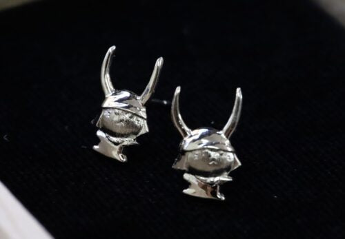 ひこにゃんジュエリー　ピアス＆ブローチ