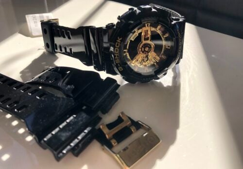 G-SHOCK　純正ベルト交換