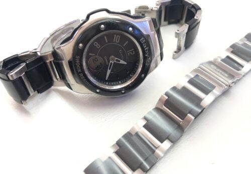 CASIO 純正ベルト交換